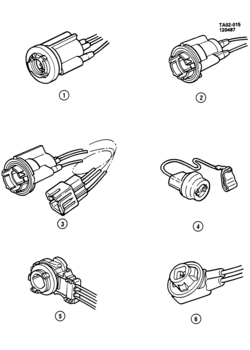 RV LAMP SOCKETS/EXTERIOR