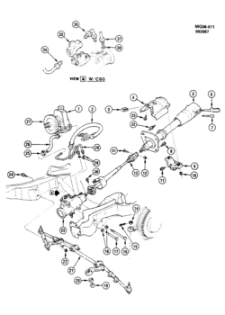 G STEERING SYSTEM & RELATED PARTS (LV2)