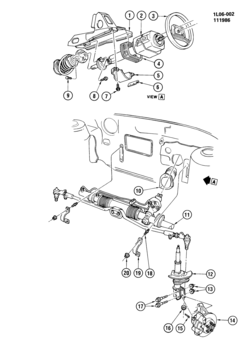 L STEERING SYSTEM & RELATED PARTS