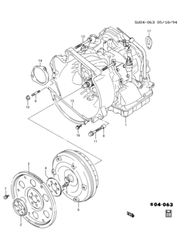 M AUTOMATIC TRANSMISSION AND TORQUE CONVERTER