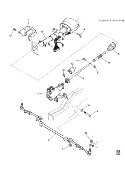 CK1,2,309,307 STEERING SYSTEM & RELATED PARTS