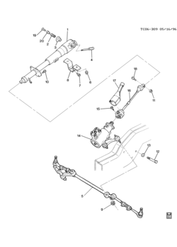 CK STEERING SYSTEM & RELATED PARTS