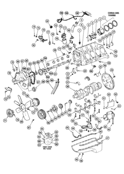 D ENGINE ASM-5.0L V8 PART 1 (LG8/5.0-9)