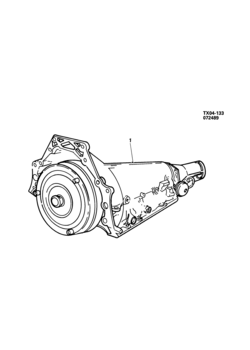 G AUTOMATIC TRANSMISSION (MD8) PART 1 (HYDRA-MATIC 4L60)(THM700-R4) ASSEMBLY