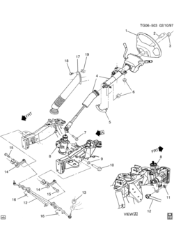 G1,2,3 STEERING SYSTEM & RELATED PARTS