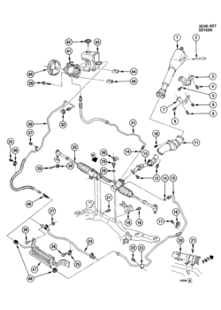 E STEERING SYSTEM & RELATED PARTS