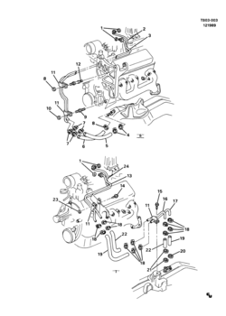 ST FUEL SUPPLY SYSTEM-FRONT (LB4/4.3Z)