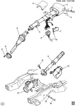 ST STEERING SYSTEM & RELATED PARTS