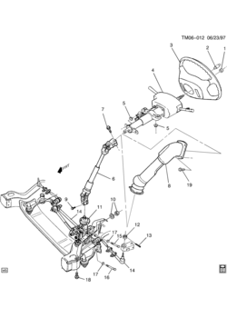 L STEERING SYSTEM & RELATED PARTS