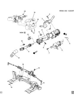 NK,NL STEERING SYSTEM & RELATED PARTS