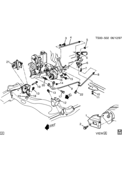 S(03-53) ENGINE & TRANSMISSION MOUNTING (LN2/2.2-4)