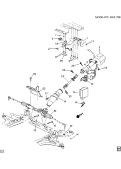 G STEERING SYSTEM & RELATED PARTS