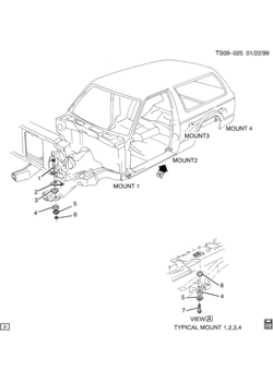 ST(06-16) BODY MOUNTING