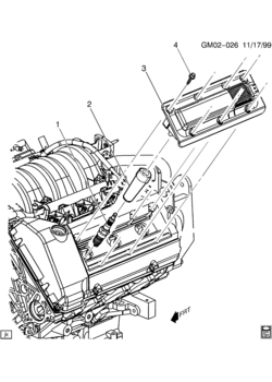 G SPARK PLUG WIRING-V6 (LX5/3.5H)