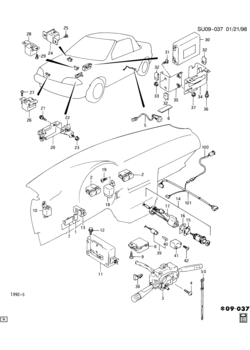 M67 ELECTRICAL CONTROLS/INSTRUMENT PANEL