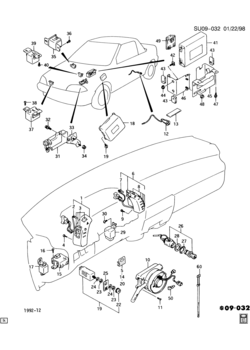 M67 ELECTRICAL CONTROLS/INSTRUMENT PANEL