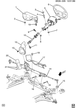 KS,KY STEERING SYSTEM & RELATED PARTS (EXPORT)(RHD)