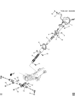 C1(03-53) STEERING SYSTEM & RELATED PARTS