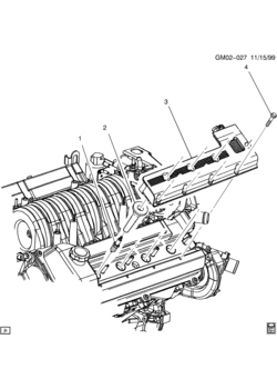 G SPARK PLUG WIRING-V8 (L47/4.0C)