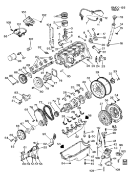 L ENGINE ASM-2.2L L4 PART 1 (LN2/2.2-4)