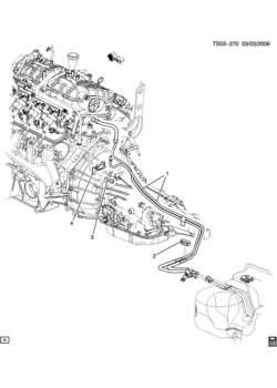 S157(03) FUEL SUPPLY SYSTEM (LS2/6.0H)