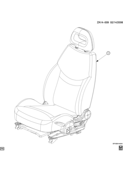 A SEAT ASM/FRONT-ASSEMBLY