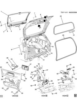 ST(06) LIFTGATE & RELATED PARTS(TB4)