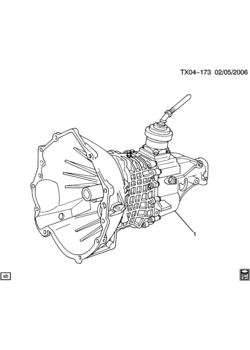 C 5-SPEED MANUAL TRANSMISSION (MG5) PART 1 ASSEMBLY