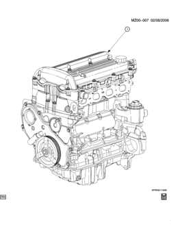 A ENGINE ASM & PARTIAL ENGINE (L61/2.2F)