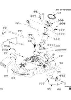 J FUEL TANK & RELATED PARTS
