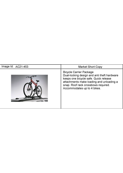 N153(06) CARRIER PKG/BICYCLE (WHEEL MOUNT)