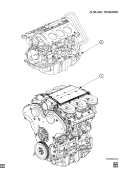 L ENGINE ASM & PARTIAL ENGINE (L81/3.0B)