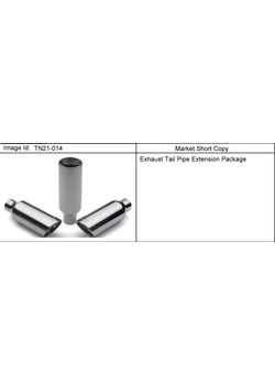 N2 EXTENSION PKG/EXHAUST TAIL PIPE