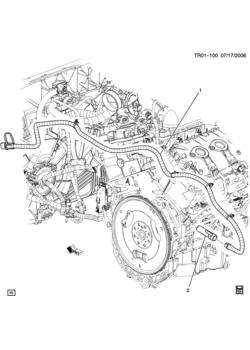 RV1 ENGINE BLOCK HEATER (LY7/3.6-7, K05)