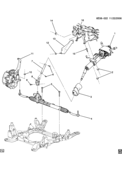 EE STEERING SYSTEM & RELATED PARTS