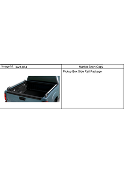 CK105,207(43-53) RAIL PKG/PICKUP BOX SIDE