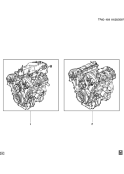 RV1 ENGINE ASM & PARTIAL ENGINE (LY7/3.6-7)