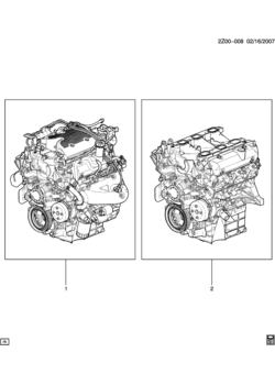 LG ENGINE ASM & PARTIAL ENGINE (LZ4/3.5N)