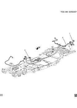 CK107(06) WIRING HARNESS/CHASSIS (HYBRID HP2)