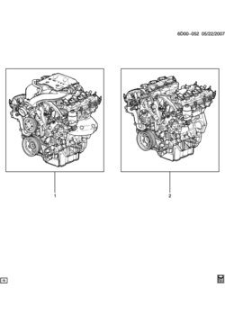 DM69 ENGINE ASM & PARTIAL ENGINE (LLT/3.6V)