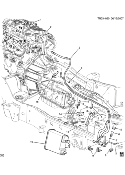 N2 FUEL SUPPLY SYSTEM-FRONT (L92/6.2-8)