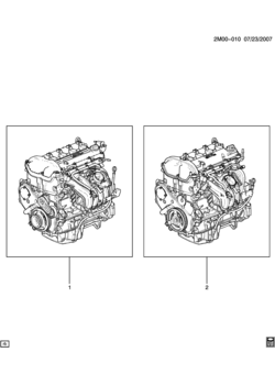 M ENGINE ASM & PARTIAL ENGINE (LE5/2.4B)