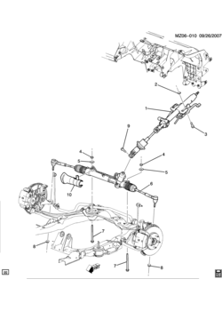 ZM STEERING SYSTEM & RELATED PARTS (LY7/3.6-7)