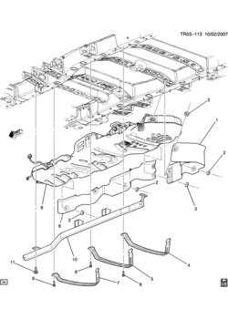 RV1 FUEL TANK MOUNTING (2ND DES)