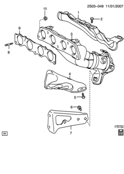 S26 EXHAUST MANIFOLD (LAY/1.8-8)