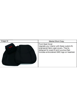 CK1,2,3 COVER PKG/SEAT (FRONT)(Z88,AE7,A95)
