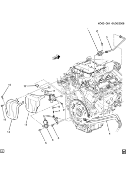 DM69 FUEL SUPPLY SYSTEM/ENGINE (LLT/3.6V)