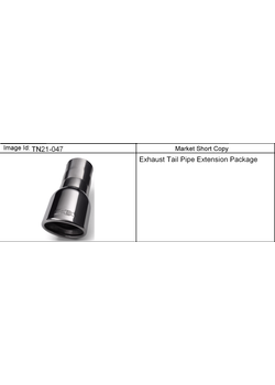 N153(06) EXTENSION PKG/EXHAUST TAIL PIPE (OEM ONLY)