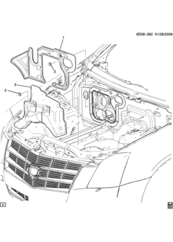 DR35-69 INSULATORS/ENGINE COMPARTMENT