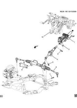 LH,LJ STEERING SYSTEM & RELATED PARTS (LF1/3.0Y)
